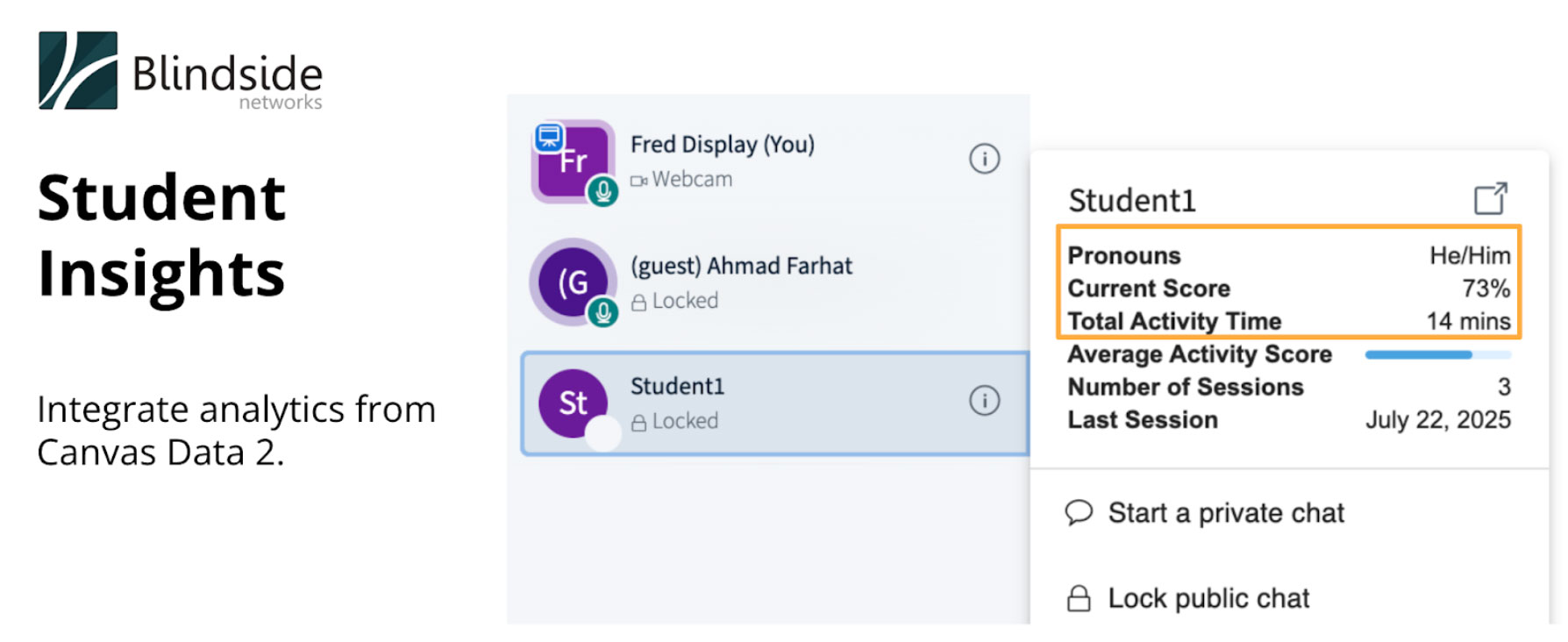 Student insights