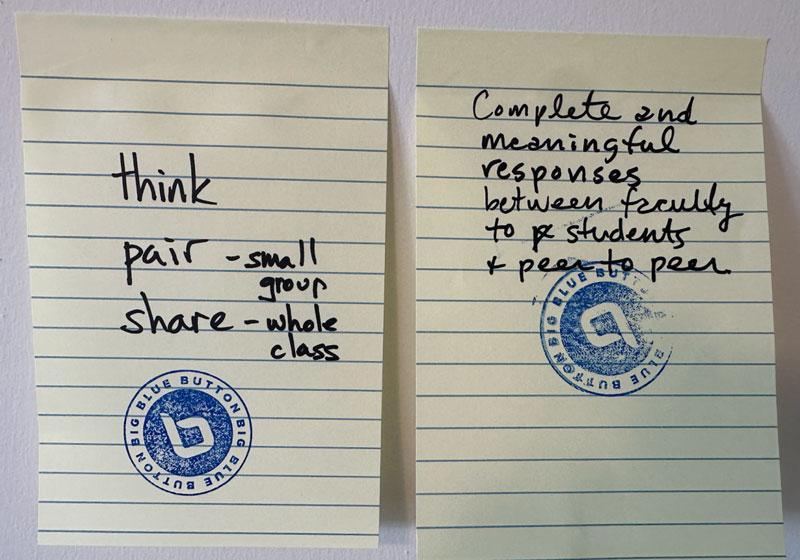 think-pair-share think pair share