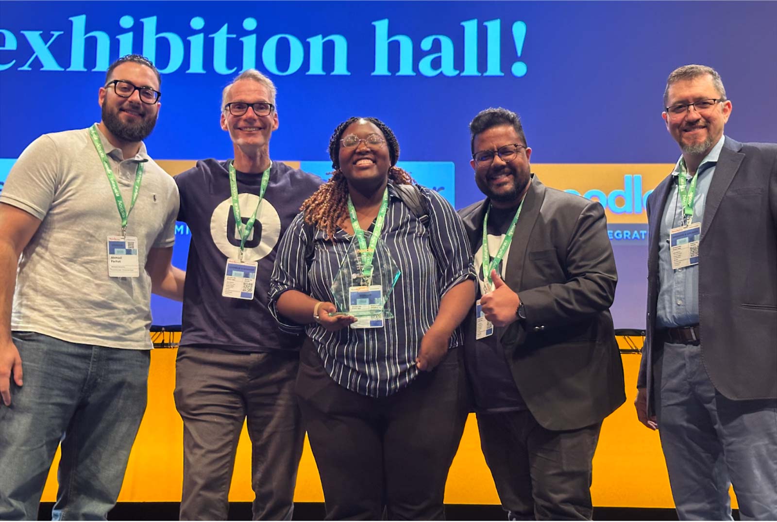 Ahmad Farhat, Fred Dixon, Shamiso Jaravaza, Binoy Wilson, and Jesus Federico