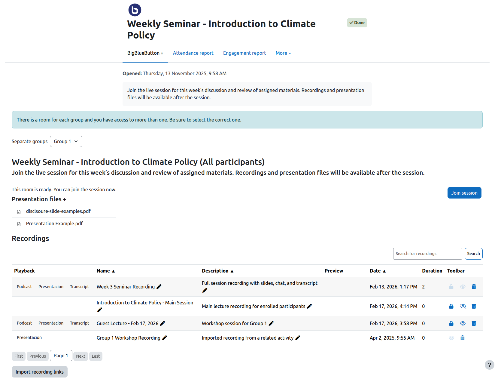 Blindside Networks is adding capabilities to enable learners to<br />
visually submit their in-class work for feedback in BigBlueButton